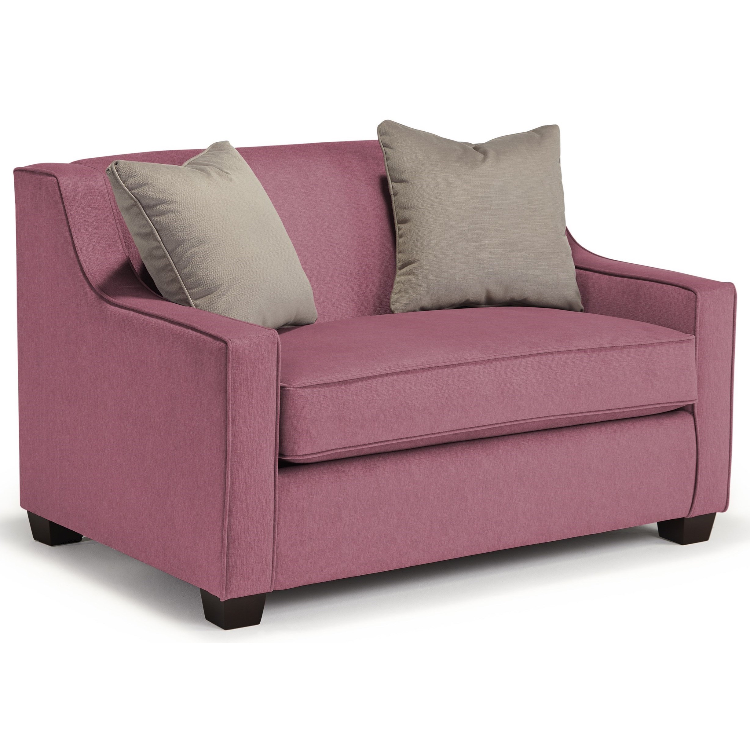 Best Home Furnishings Marinette C20TE 20133 Twin Size Sleeper